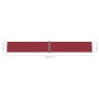 Toldo lateral retráctil rojo 140x1000 cm de vidaXL, Sombrillas - Ref: Foro24-318029, Precio: 101,12 €, Descuento: %