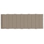 Cojín de tumbona de tela Oxford gris taupe 180x60x4 cm von , Kissen für Stühle und Sofas - Ref: Foro24-361860, Preis: 37,52 €...