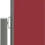 Retractable red side awning 140x600 cm by vidaXL, Umbrellas - Ref: Foro24-317993, Price: 87,01 €, Discount: %