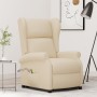 Sillón de masaje elevable tela color crema von , Elektrische Massagesessel - Ref: Foro24-289749, Preis: 358,40 €, Rabatt: %