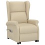 Sillón de masaje elevable tela color crema von , Elektrische Massagesessel - Ref: Foro24-289749, Preis: 358,40 €, Rabatt: %