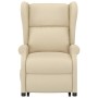 Sillón de masaje elevable tela color crema von , Elektrische Massagesessel - Ref: Foro24-289749, Preis: 358,40 €, Rabatt: %