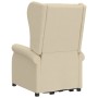 Sillón de masaje elevable tela color crema von , Elektrische Massagesessel - Ref: Foro24-289749, Preis: 358,40 €, Rabatt: %
