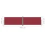 Retractable red side awning 140x600 cm by vidaXL, Umbrellas - Ref: Foro24-317993, Price: 87,01 €, Discount: %