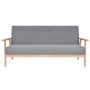 Juego de sofás de 3 piezas tela gris claro by , Sofas - Ref: Foro24-275179, Price: 753,38 €, Discount: %