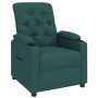 Sillón reclinable de tela verde oscuro | Foro24.es | Tu tienda online para hogar, jardín y más Foro24.es