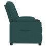 Sillón reclinable de tela verde oscuro | Foro24.es | Tu tienda online para hogar, jardín y más Foro24.es