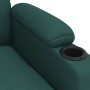 Sillón reclinable de tela verde oscuro | Foro24.es | Tu tienda online para hogar, jardín y más Foro24.es