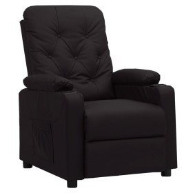 Sillón reclinable de cuero sintético negro von , Sessel - Ref: Foro24-339122, Preis: 211,36 €, Rabatt: %