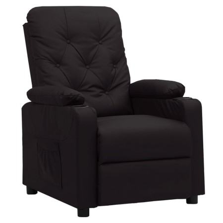 Sillón reclinable de cuero sintético negro von , Sessel - Ref: Foro24-339122, Preis: 211,27 €, Rabatt: %