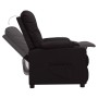 Sillón reclinable de cuero sintético negro de , Sillones - Ref: Foro24-339122, Precio: 211,27 €