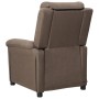 Sillón de masaje reclinable de tela gris taupé | Foro24.es | Tu tienda online para hogar, jardín y más Foro24.es