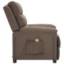 Sillón de masaje reclinable de tela gris taupé | Foro24.es | Tu tienda online para hogar, jardín y más Foro24.es