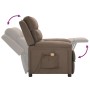 Sillón de masaje reclinable de tela gris taupé | Foro24.es | Tu tienda online para hogar, jardín y más Foro24.es