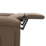 Sillón de masaje reclinable de tela gris taupé | Foro24.es | Tu tienda online para hogar, jardín y más Foro24.es