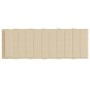 Cojín de tumbona de tela Oxford beige 180x60x4 cm von , Kissen für Stühle und Sofas - Ref: Foro24-361855, Preis: 43,75 €, Rab...