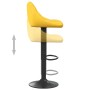 Taburetes de cocina 2 unidades terciopelo amarillo mostaza by , Kitchen stools - Ref: Foro24-335356, Price: 141,61 €, Discoun...