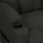 Sillón reclinable de tela negro von , Sessel - Ref: Foro24-339084, Preis: 183,22 €, Rabatt: %
