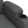 Sillón reclinable de tela gris oscuro by , Armchairs - Ref: Foro24-339103, Price: 208,33 €, Discount: %