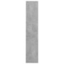 Zapatero de pared madera contrachapada gris hormigón 60x18x90cm von , Schuhregale und Schuhorganisatoren - Ref: Foro24-806767...