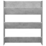 Zapateros de pared 2 uds contrachapada gris hormigón 80x18x90cm | Foro24.es | Tu tienda online para hogar, jardín y más Foro24.es
