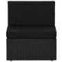 Juego de muebles de jardín 8 piezas ratán sintético negro by , Garden sets - Ref: Foro24-3054579, Price: 773,48 €, Discount: %