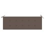 Banco de jardín apilable y cojín madera maciza de teca 159 cm von , Gartenbänke - Ref: Foro24-3063314, Preis: 246,09 €, Rabat...