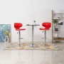 323645 Bar Stools 2 pcs Red Faux Leather by , Kitchen stools - Ref: Foro24-323645, Price: 138,74 €, Discount: %