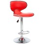 323645 Bar Stools 2 pcs Red Faux Leather by , Kitchen stools - Ref: Foro24-323645, Price: 138,74 €, Discount: %