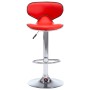 323645 Bar Stools 2 pcs Red Faux Leather by , Kitchen stools - Ref: Foro24-323645, Price: 138,74 €, Discount: %