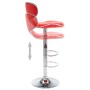 323645 Bar Stools 2 pcs Red Faux Leather by , Kitchen stools - Ref: Foro24-323645, Price: 138,74 €, Discount: %