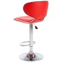 323645 Bar Stools 2 pcs Red Faux Leather by , Kitchen stools - Ref: Foro24-323645, Price: 138,74 €, Discount: %