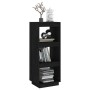 Schwarzes Kiefernholzregal/Raumteiler 40x35x103 cm von vidaXL, Bücherregale und Regale - Ref: Foro24-810848, Preis: 51,04 €, ...