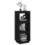 Schwarzes Kiefernholzregal/Raumteiler 40x35x103 cm von vidaXL, Bücherregale und Regale - Ref: Foro24-810848, Preis: 50,53 €, ...