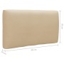 Sofá de jardín esquina de palets madera pino impregnada blanco by , Modular outdoor sofas - Ref: Foro24-3066568, Price: 152,1...