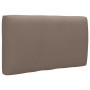 Sofá de palets 2 plazas cojines gris madera de pino impregnada by , Garden sets - Ref: Foro24-3066633, Price: 275,20 €, Disco...