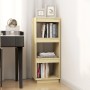 Shelving/space divider solid pine wood 40x35x103 cm by vidaXL, Bookcases and shelves - Ref: Foro24-810844, Price: 43,41 €, Di...