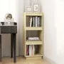 Shelving/space divider solid pine wood 40x35x103 cm by vidaXL, Bookcases and shelves - Ref: Foro24-810844, Price: 43,08 €, Di...