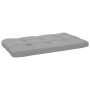 Sofá de palets 2 plazas cojines gris madera de pino impregnada by , Garden sets - Ref: Foro24-3066627, Price: 272,61 €, Disco...