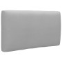 Sofá de palets 2 plazas cojines gris madera de pino impregnada by , Garden sets - Ref: Foro24-3066627, Price: 272,61 €, Disco...