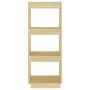 Shelving/space divider solid pine wood 40x35x103 cm by vidaXL, Bookcases and shelves - Ref: Foro24-810844, Price: 43,41 €, Di...