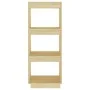 Shelving/space divider solid pine wood 40x35x103 cm by vidaXL, Bookcases and shelves - Ref: Foro24-810844, Price: 43,08 €, Di...