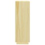 Shelving/space divider solid pine wood 40x35x103 cm by vidaXL, Bookcases and shelves - Ref: Foro24-810844, Price: 43,41 €, Di...