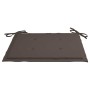 Sillas de jardín apilables 4 uds madera de teca con cojines de , Sillas de jardín - Ref: Foro24-3073218, Precio: 422,96 €, De...