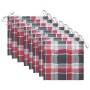 Sillas de jardín apilables 8 uds madera de teca con cojines by , Garden chairs - Ref: Foro24-3073253, Price: 887,17 €, Discou...