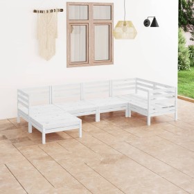 Comprar Juego de muebles de jardín 6 piezas