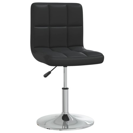 Silla de comedor cuero sintético negra | Foro24.es | Tu tienda online para hogar, jardín y más Foro24.es