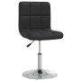 Silla de comedor cuero sintético negra | Foro24.es | Tu tienda online para hogar, jardín y más Foro24.es