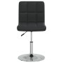 Silla de comedor cuero sintético negra | Foro24.es | Tu tienda online para hogar, jardín y más Foro24.es