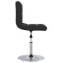 Silla de comedor cuero sintético negra | Foro24.es | Tu tienda online para hogar, jardín y más Foro24.es
